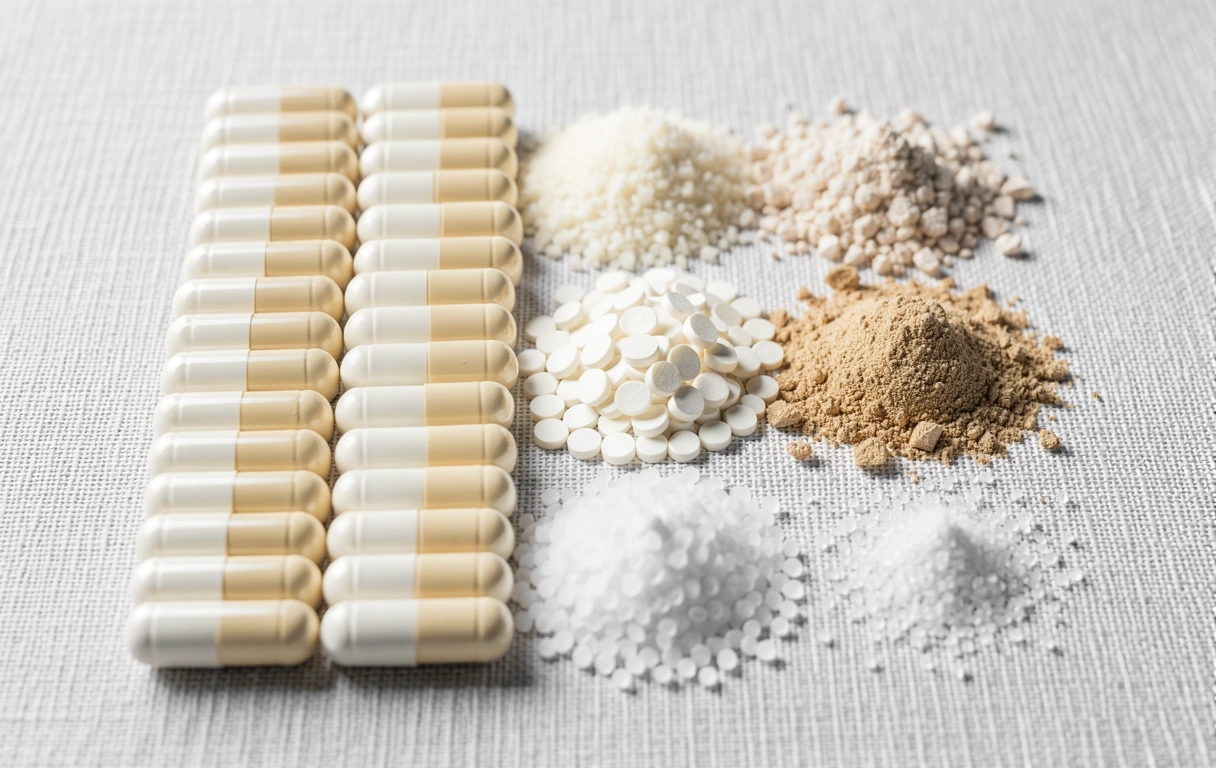 Mineralien für Männer