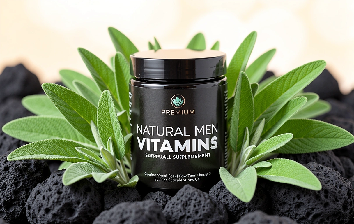 Premium Vitaminkomplex Präsentation