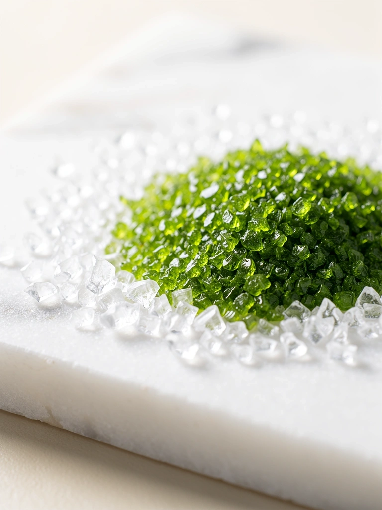 Natürliche Extrakte und Mineralien