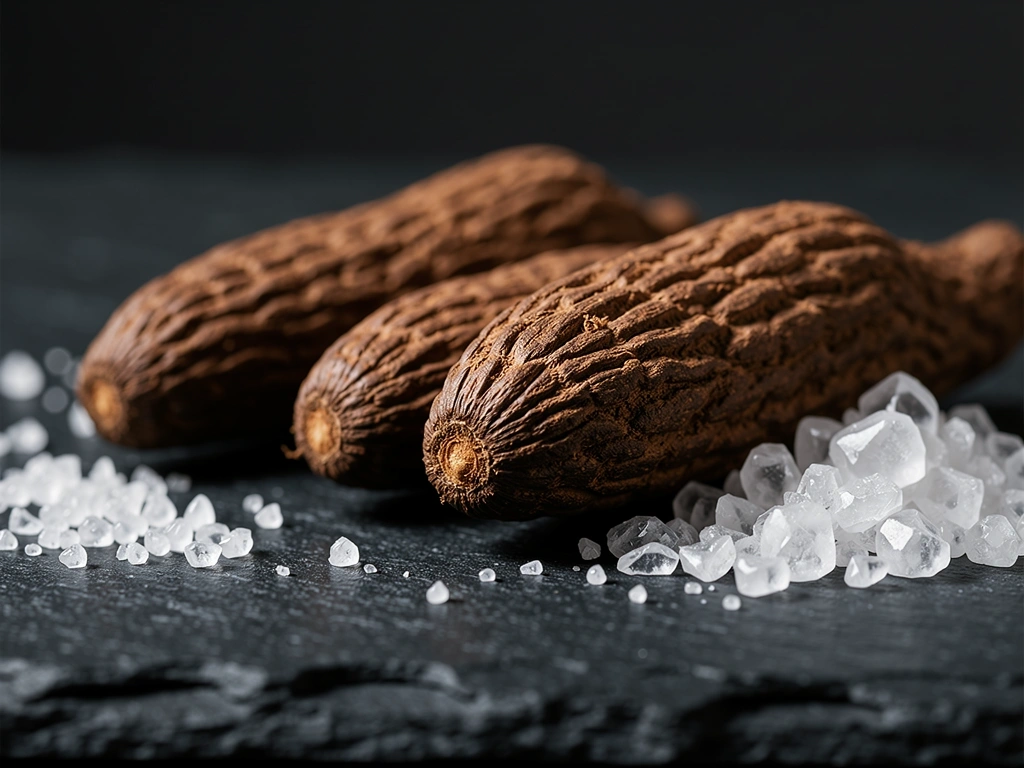 Natürliche Inhaltsstoffe Nahaufnahme